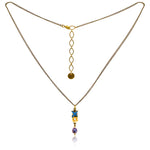 Charming Sparrow Drop Necklace by Eric et Lydie