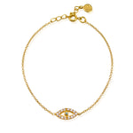Evil Eye Cubic Zirconia Bracelet