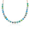 Fresh Sensations Turquoise and Jade Necklace by AMARO