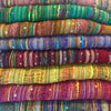 Guatemalan Handwoven Scarf - Beige