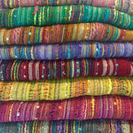 Guatemalan Handwoven Scarf - Beige