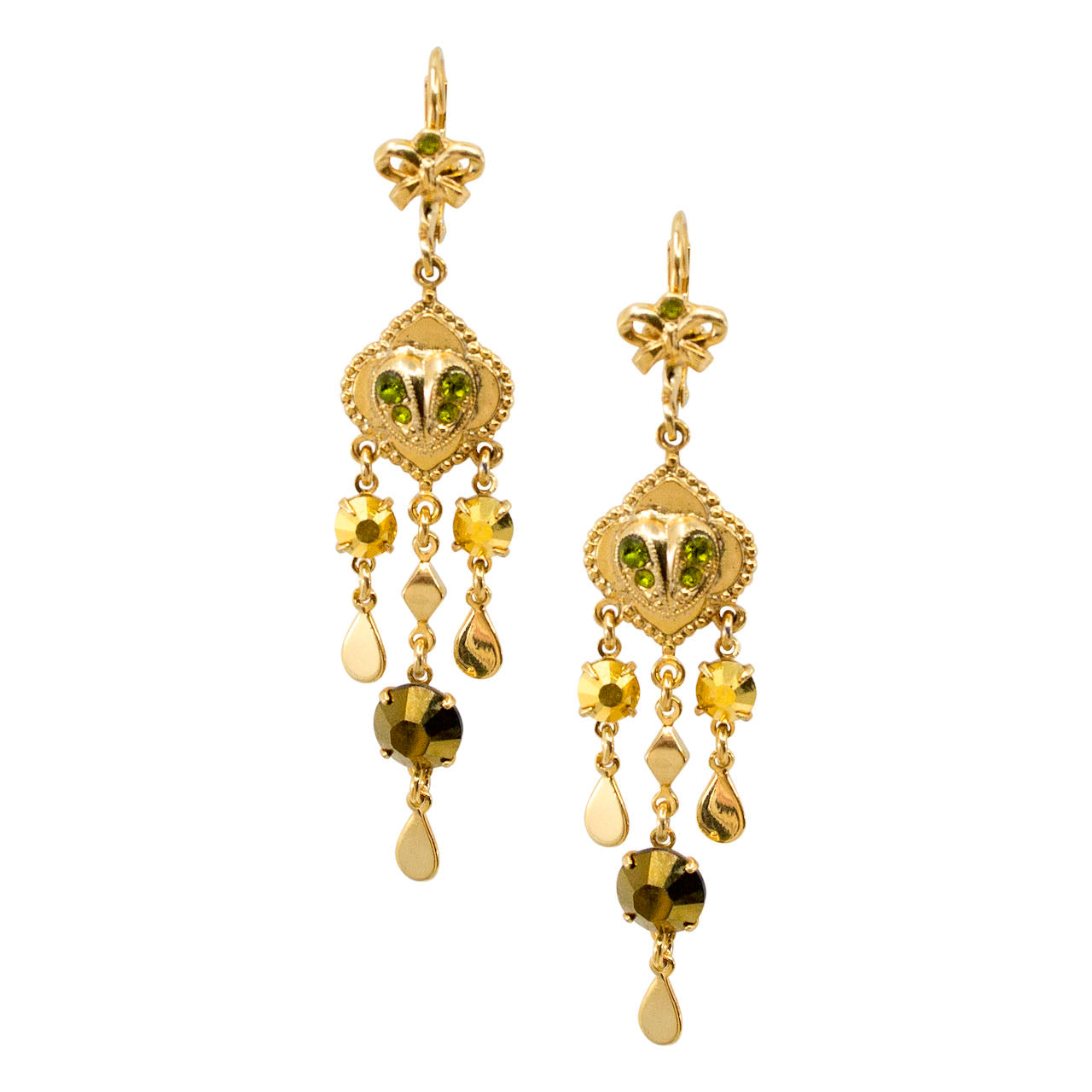 Fancy Gold Earrings ( Tar Butti ) at best price in Rajkot | ID: 22604018233