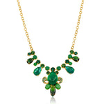 Stunning Green Stone Necklace by AMARO