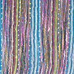 Guatemalan Handwoven Scarf - Turquoise