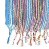Guatemalan Handwoven Scarf - Turquoise