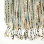 Guatemalan Handwoven Scarf - Beige