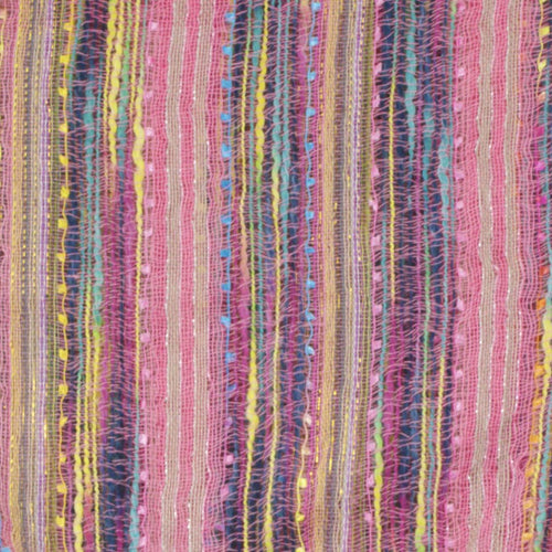 Guatemalan Handwoven Scarf - Pink
