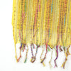 Guatemalan Handwoven Scarf - Yellow