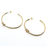 Sayo Maxi Hoop Earrings