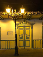 Filigree Arracadas Earrings from Colombia