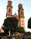 Stunning Filigree Drop Pendant Earrings from Taxco, Mexico