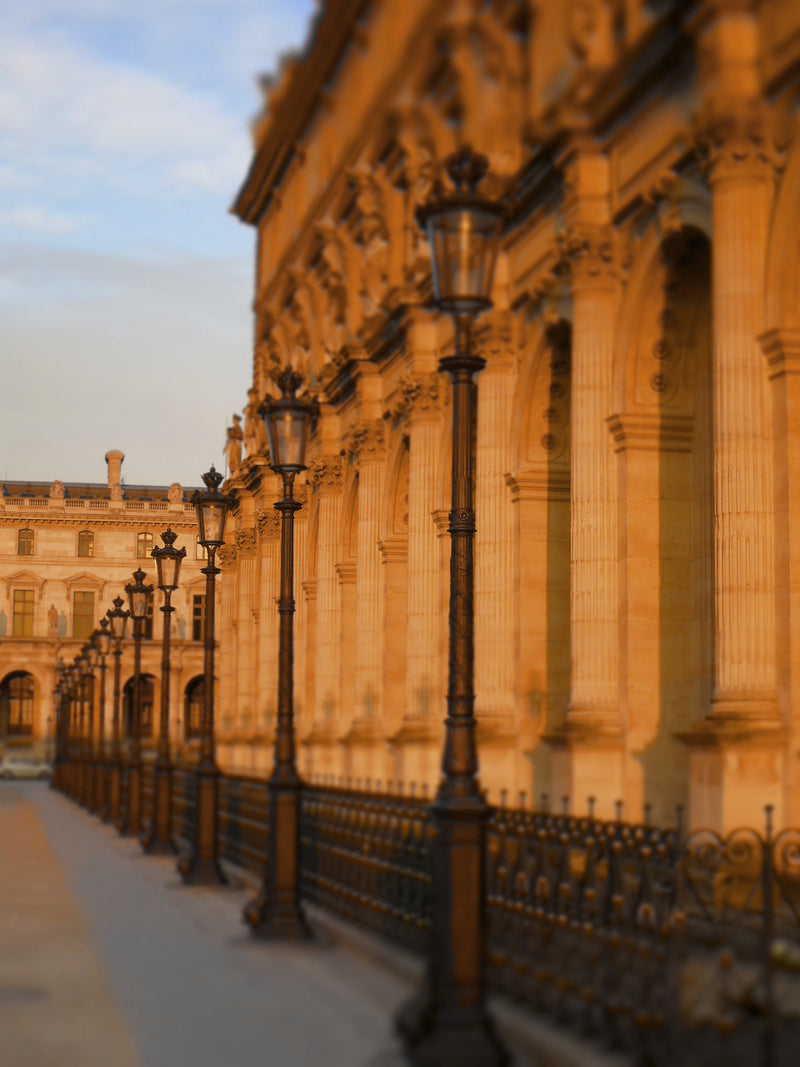 Louvre in Paris