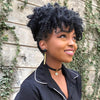 Radi Brass and Horn Earrings