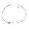 Silver Passerinette Bracelet by CLO&LOU