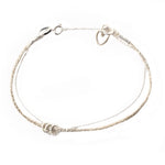 Silver Passerinette Bracelet by CLO&LOU