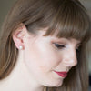 Fresh Water Pearl Post Earrings