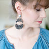 Love Bird Traditional Mexican Chandelier Earrings