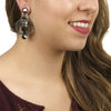Glamour Deco Earrings by LK Designs