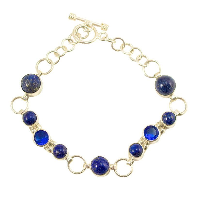 Lapis Lazuli Gemstone Bracelet