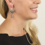 Sterling Silver Mexican Love Bird Earrings