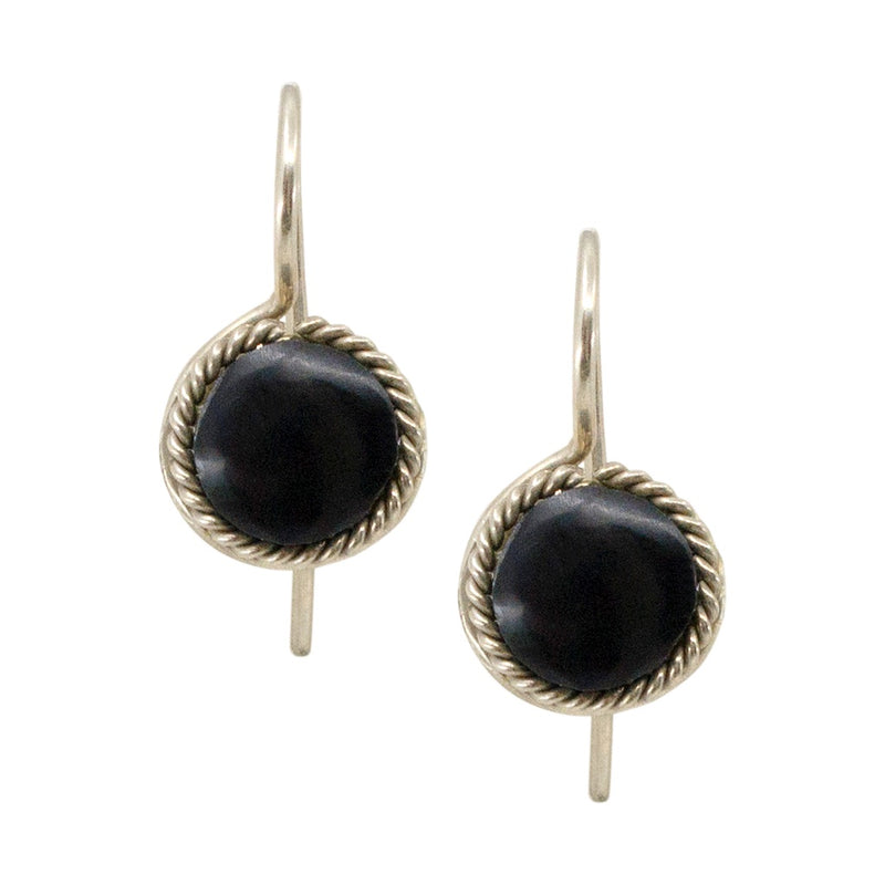 Onyx Drop Earrings