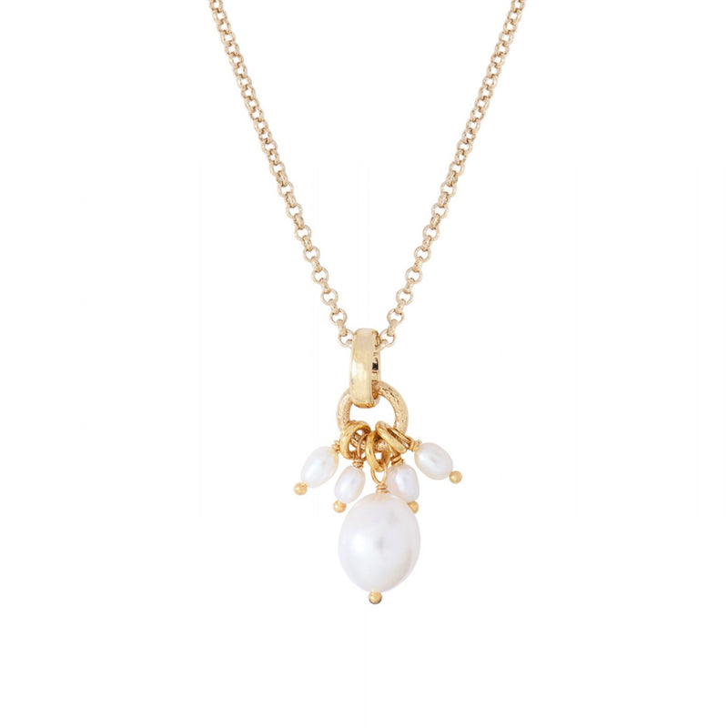 Delicate River Pearl PENDANT by Satellite Paris