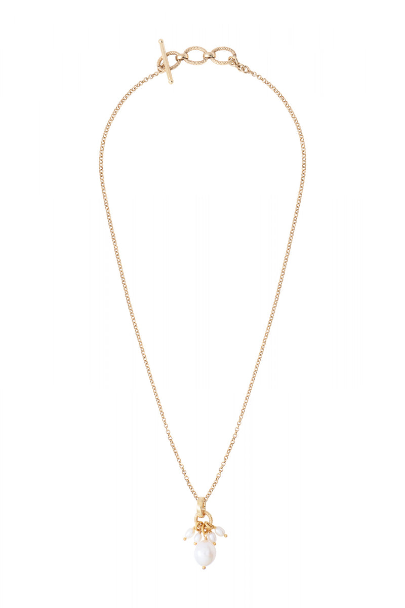 Delicate River Pearl PENDANT by Satellite Paris