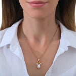 Delicate River Pearl PENDANT by Satellite Paris
