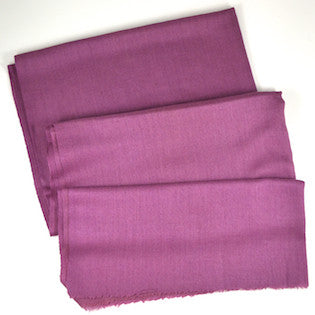 Luxe Handwoven Pashmina - Purple Cashmere Scarf