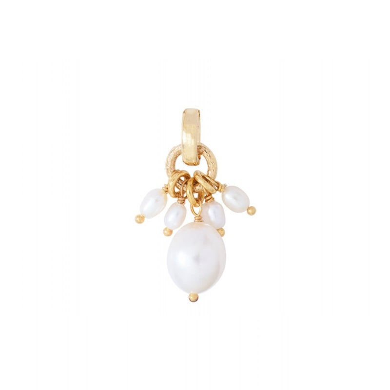 Delicate River Pearl PENDANT by Satellite Paris