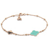 Enchanting Afrodite Turquoise Pendant Bracelet