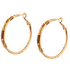 Japanese Bead Hoop Earrings by Satellite Paris