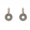 Dainty Silver Drop Earrings by Satellite Paris