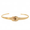 Chic Gold Cuff Bracelet by Satellite Paris