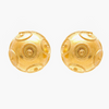 Viana's Conta Post Earrings - Gold Plated Silver