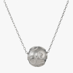 Viana's Conta Necklace - Silver