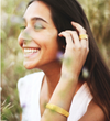 Filigree Gold Plated Sterling Silver Cuff