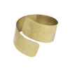 Swirl Brass Cuff