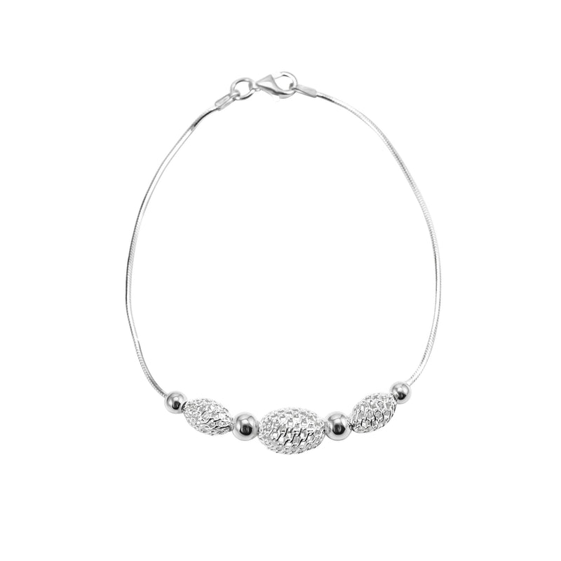 Sterling Silver Filigree Bracelet