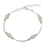 Sterling Silver Filigree Bracelet