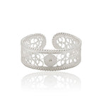 Sterling Silver Filigree Ring