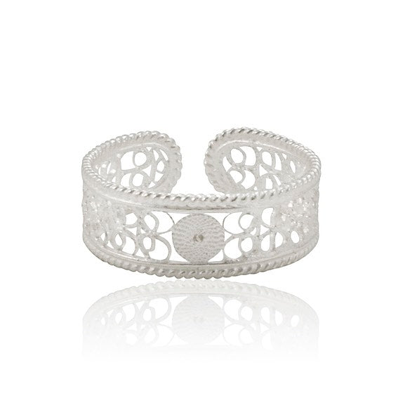 Sterling Silver Filigree Ring