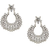 Lace Filigree Sterling Silver Earrings