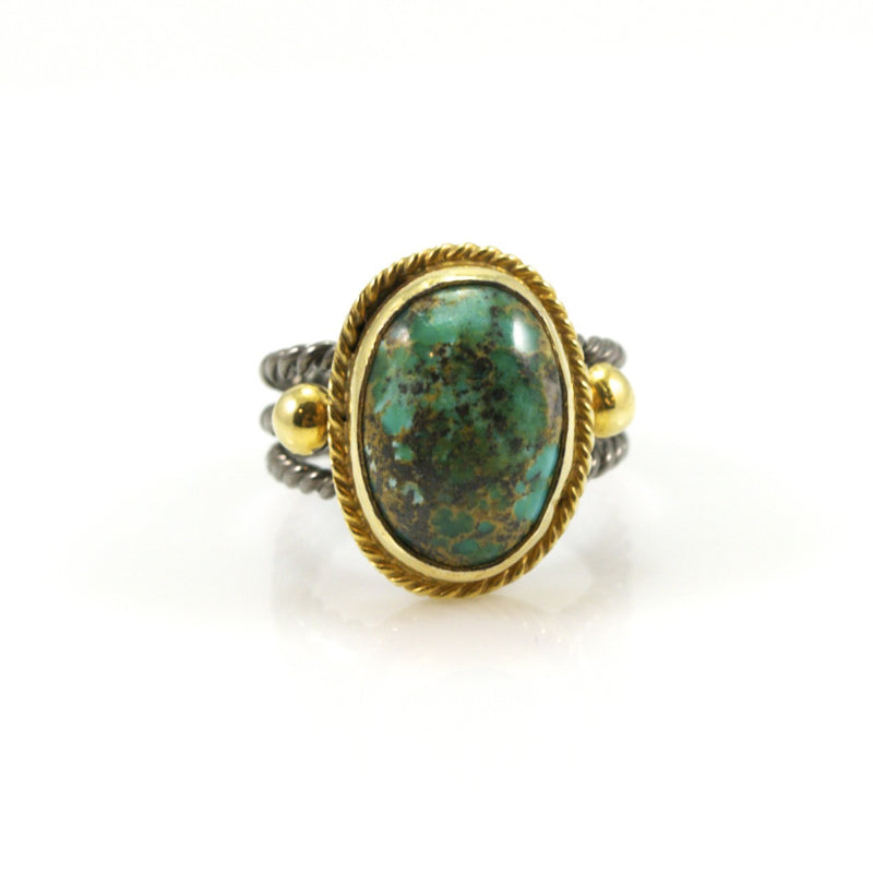 Turquoise Sterling Silver Ring