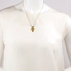 Delicate Jade and Jasper Necklace  by Satellite Paris
