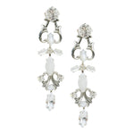 Elegant Pearl Jam Drop Earrings by AMARO