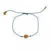 Gold Plated Labradorite Cord Bracelet