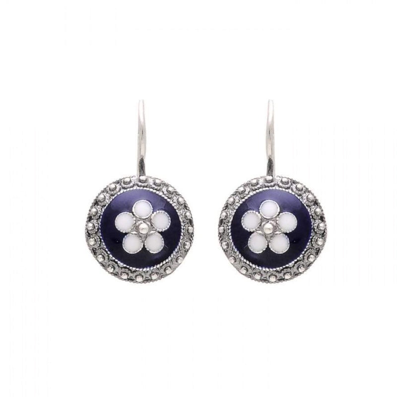 Caramujo Earrings - Silver