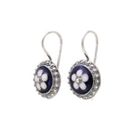 Caramujo Earrings - Silver