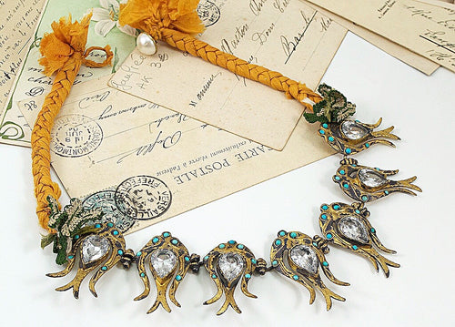 Ottoman Inspired Necklace by Hüseyin Sağtan